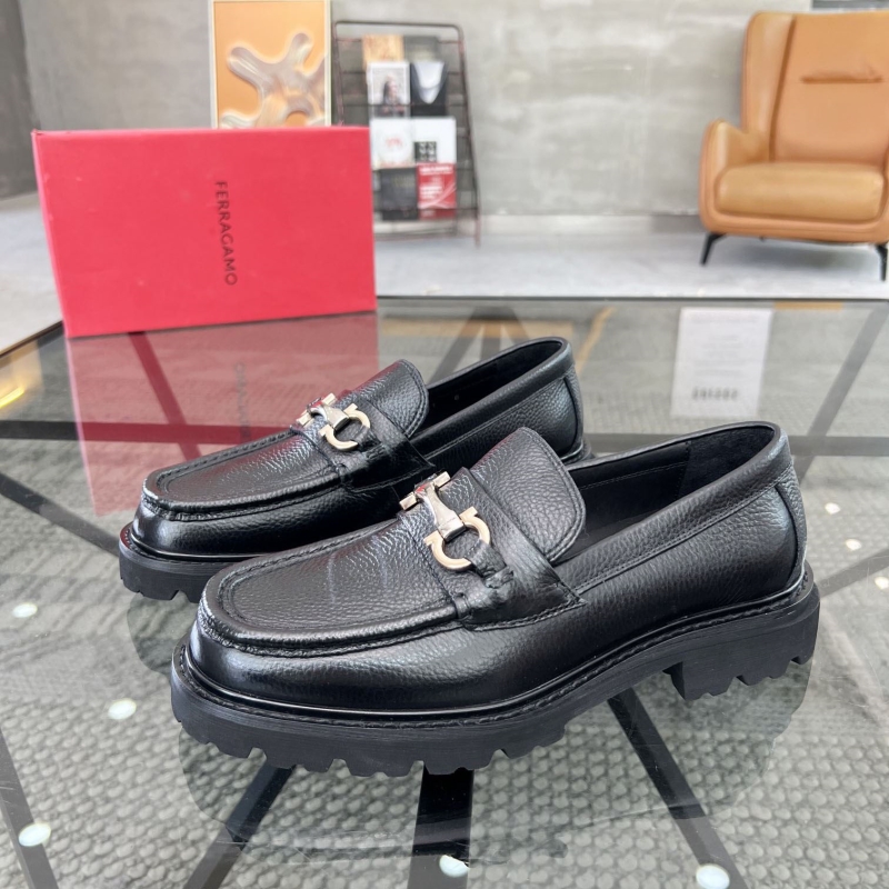 Ferragamo Leather Shoes